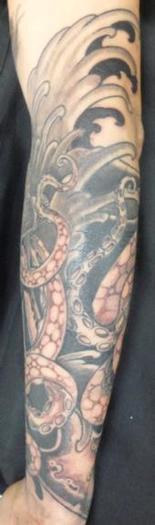 tattoos/ - Octopus 5 - 53400